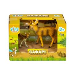Фигурка Kids Team набор Олень с олененком Фото 1