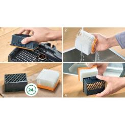 Пылесос Bosch BGL41POW2H Фото 1