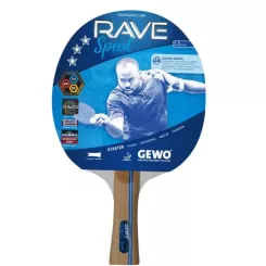 Ракетка для настольного тенниса Gewo Rave Speed FL (860100001) Фото
