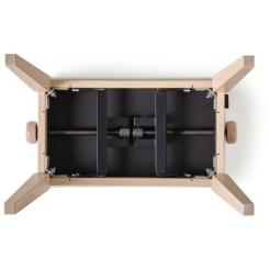 Банкетка для пианиста Casio BG50-VINYL-HM Фото 2