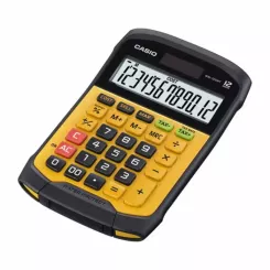 Калькулятор Casio WM-320MT-W-EC, чорно-желтый Фото