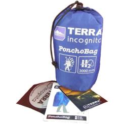 Дождевик Terra Incognita PonchoBag L/XL blue Фото 1