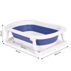 Ванночка Ecotoys CARE Blue Фото 9