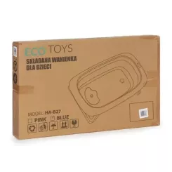 Ванночка Ecotoys CARE Blue Фото 10