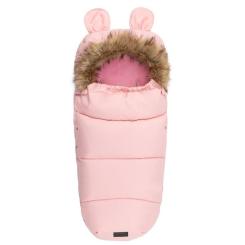 Зимний конверт MoMi Sleeping bag pink Фото