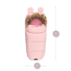 Зимний конверт MoMi Sleeping bag pink Фото 4