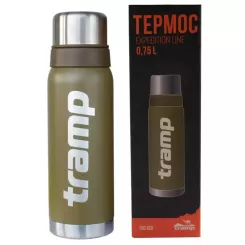 Термос Tramp Expedition Line 0.75 л Olive Фото 3