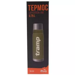 Термос Tramp Expedition Line 0.75 л Olive Фото 4