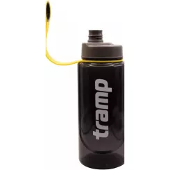 Бутылка для воды Tramp Тритан 1 л Grey Фото 1