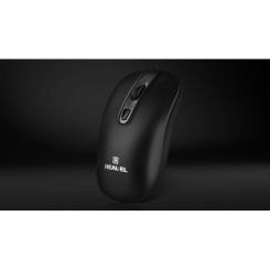 Мышка REAL-EL RM-222 USB Black/Gray Фото 9