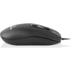 Мышка REAL-EL RM-222 USB Black/Gray Фото 3