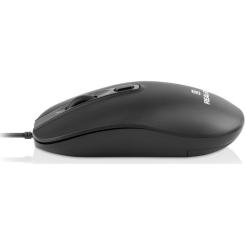 Мышка REAL-EL RM-222 USB Black/Gray Фото 6