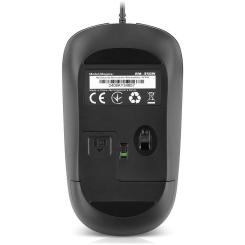 Мышка REAL-EL RM-222 USB Black/Gray Фото 7