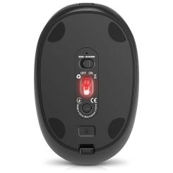 Мышка REAL-EL RM-440W Wireless/Bluetooth Black Фото 3