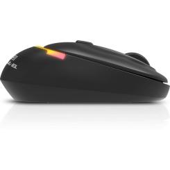 Мышка REAL-EL RM-440W Wireless/Bluetooth Black Фото 6