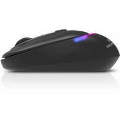 Мышка REAL-EL RM-440W Wireless/Bluetooth Black Фото 7