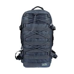 Рюкзак туристический Tramp Assault 30 л Black Фото 1