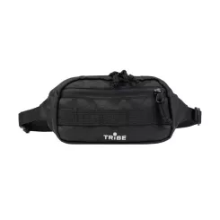 Сумка-бананка Tribe Waist bag 1,5 L Black Фото
