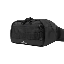 Сумка-бананка Tribe Waist bag 1,5 L Black Фото 1