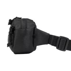 Сумка-бананка Tribe Waist bag 1,5 L Black Фото 2