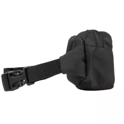 Сумка-бананка Tribe Waist bag 1,5 L Black Фото 3