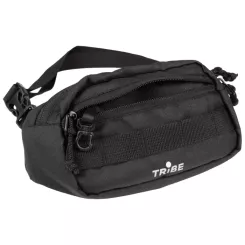 Сумка-бананка Tribe Waist bag 1,5 L Black Фото 5