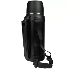 Термос Tribe Family line 2 л Black Фото 1