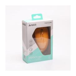 Мышка A4Tech FG15CS Air2 Wireless Yellow Фото 11