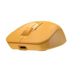 Мышка A4Tech FG15CS Air2 Wireless Yellow Фото 5