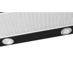 Вытяжка кухонная Ventolux GARDA 60 BK (1100) LED Фото 4