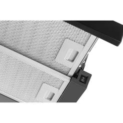 Вытяжка кухонная Ventolux GARDA 60 BK (1100) LED Фото 6