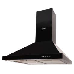 Вытяжка кухонная Ventolux LAZIO 60 BK (1000) LED Фото 1