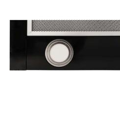 Вытяжка кухонная Ventolux LAZIO 60 BK (1000) LED Фото 4