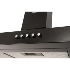 Вытяжка кухонная Ventolux LAZIO 60 BK (1000) LED Фото 5