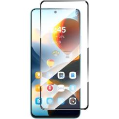 Стекло защитное BeCover Infinix Hot 50 Pro (X6881) Black Фото 1