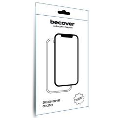 Стекло защитное BeCover Infinix Hot 50 Pro (X6881) Black Фото 5