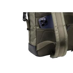 Рюкзак для ноутбука Tucano 14" Modo Premium green Фото 3