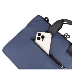 Сумка для ноутбука Tucano 16" Gommo Super Slim blue Фото 4