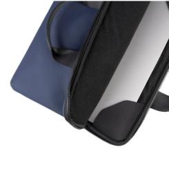 Сумка для ноутбука Tucano 16" Gommo Super Slim blue Фото 5