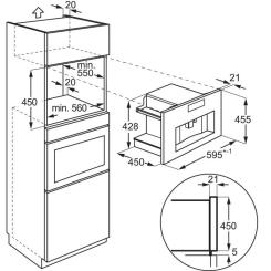 Кофемашина Electrolux EBC85X Фото 10