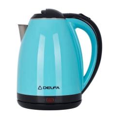 Электрочайник Delfa DK 3530 X turquoise Фото 1