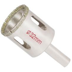 Коронка Sigma алмазная по керамике и стеклу 32мм Фото