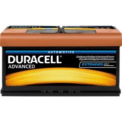 Аккумулятор автомобильный Duracell Advanced DA95H 95Ah 780A R+ Фото