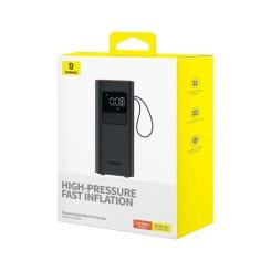 Автомобильный компрессор Baseus Super Mini Pro Black Фото 10