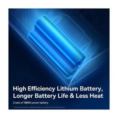 Автомобильный компрессор Baseus Super Mini Pro Black Фото 4