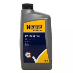 Моторное масло HENGST 0W-20 C5 Pro S, 1л Фото