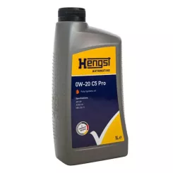 Моторное масло HENGST 0W-20 C5 Pro S, 1л Фото 1