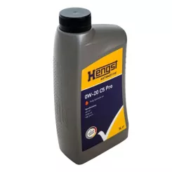 Моторное масло HENGST 0W-20 C5 Pro S, 1л Фото 2