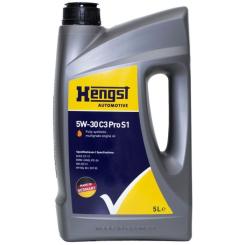 Моторное масло HENGST 5W-30 C3 Pro S1, 5л Фото