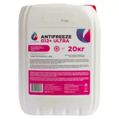 Антифриз NanoFrost G12+ Ultra рожевий, 20кг Фото